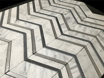 PANNELLO 10 - Marble flooring by Lithos Mosaico Italia - view 3